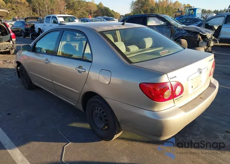 2006 Toyota Corolla Le from USA, damaged, VIN 2T1BR32E36C586426
